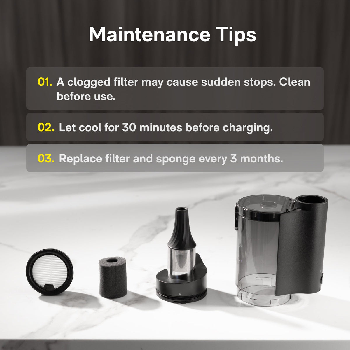 HOTO BlowVac™ Handheld Vacuum - Agenda365.com