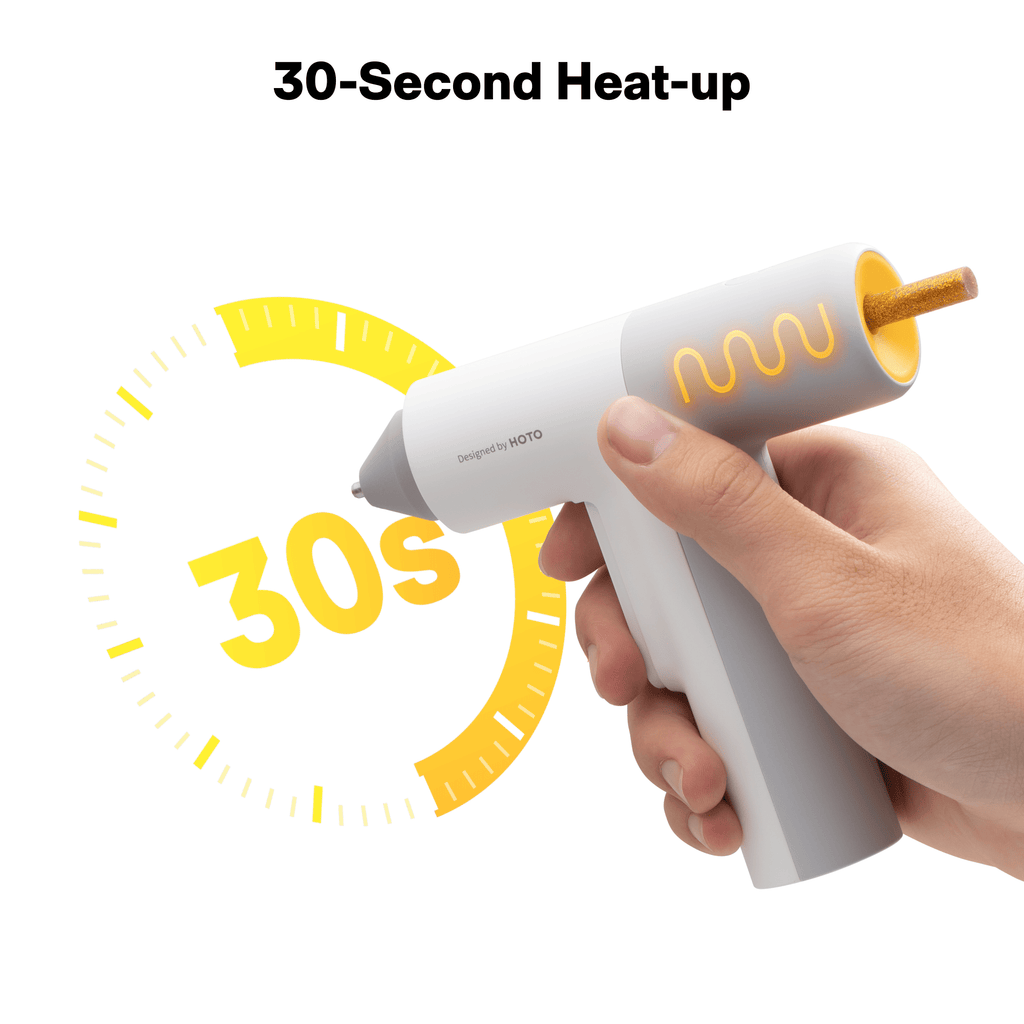 Cordless Auto-Dispensing Glue Gun - Agenda365.com