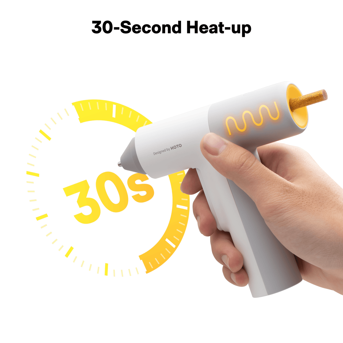 Cordless Auto-Dispensing Glue Gun - Agenda365.com