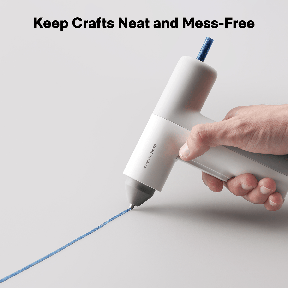 Cordless Auto-Dispensing Glue Gun - Agenda365.com
