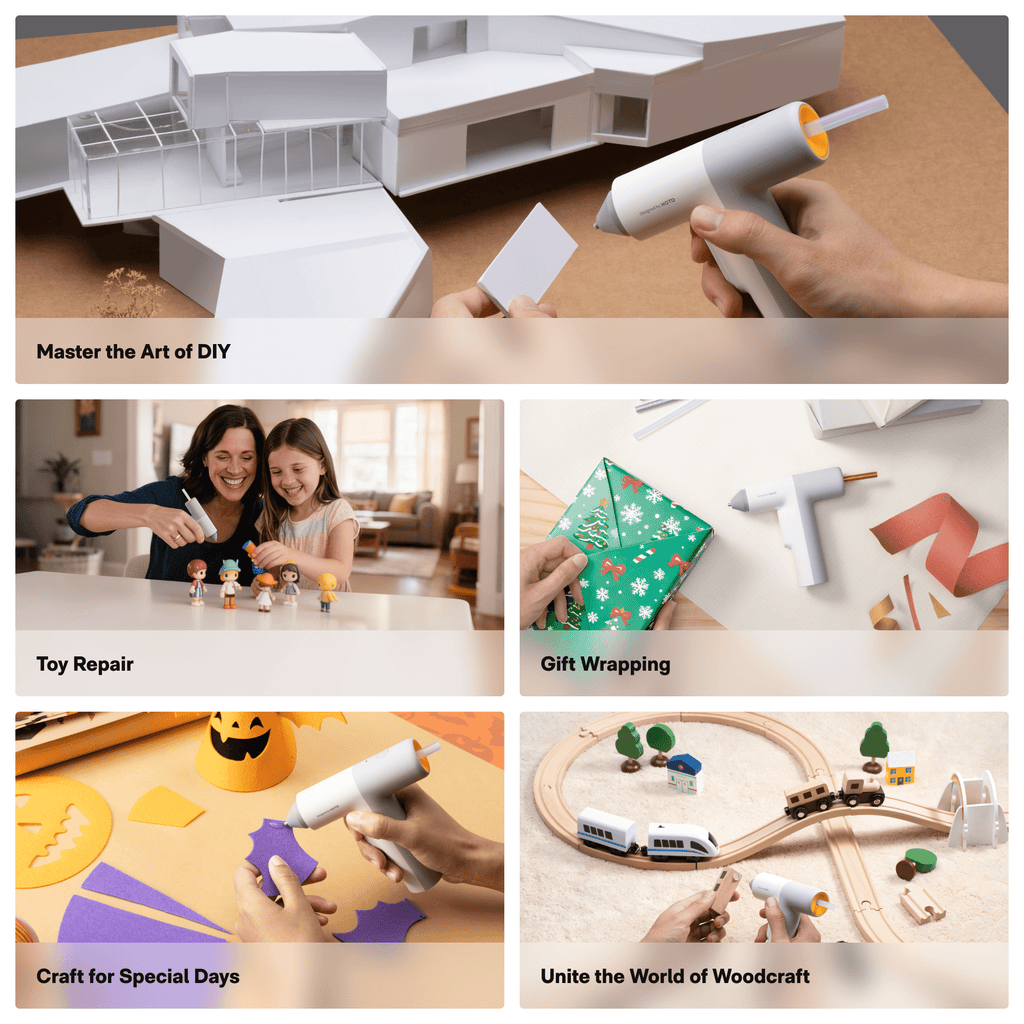 Cordless Auto-Dispensing Glue Gun - Agenda365.com