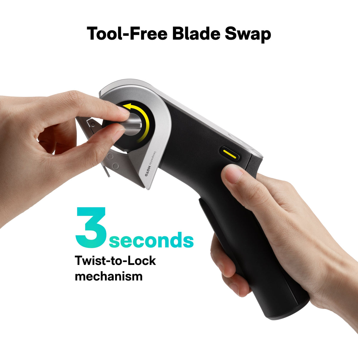 HOTO EdgeFlow Cordless Electric Scissors - Agenda365.com