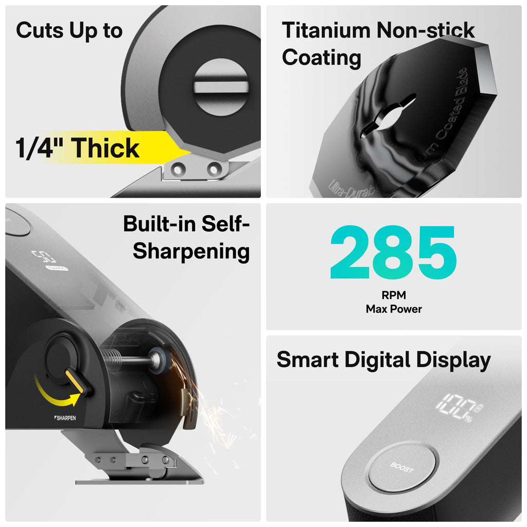HOTO EdgeFlow Cordless Electric Scissors - Agenda365.com