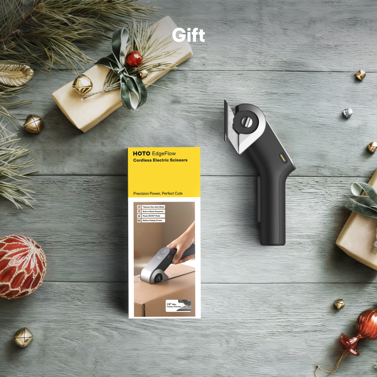 HOTO EdgeFlow Cordless Electric Scissors - Agenda365.com
