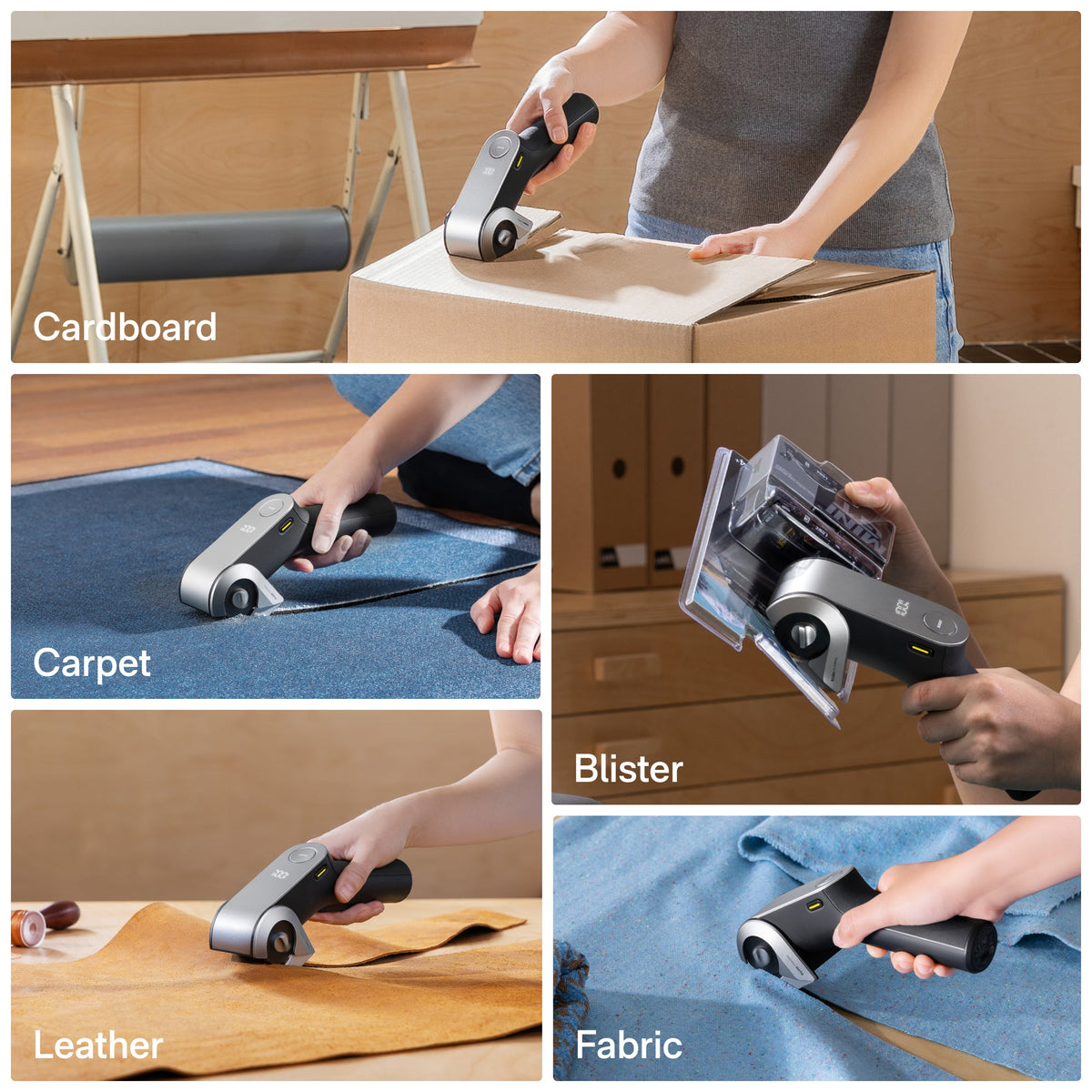 HOTO EdgeFlow Cordless Electric Scissors - Agenda365.com