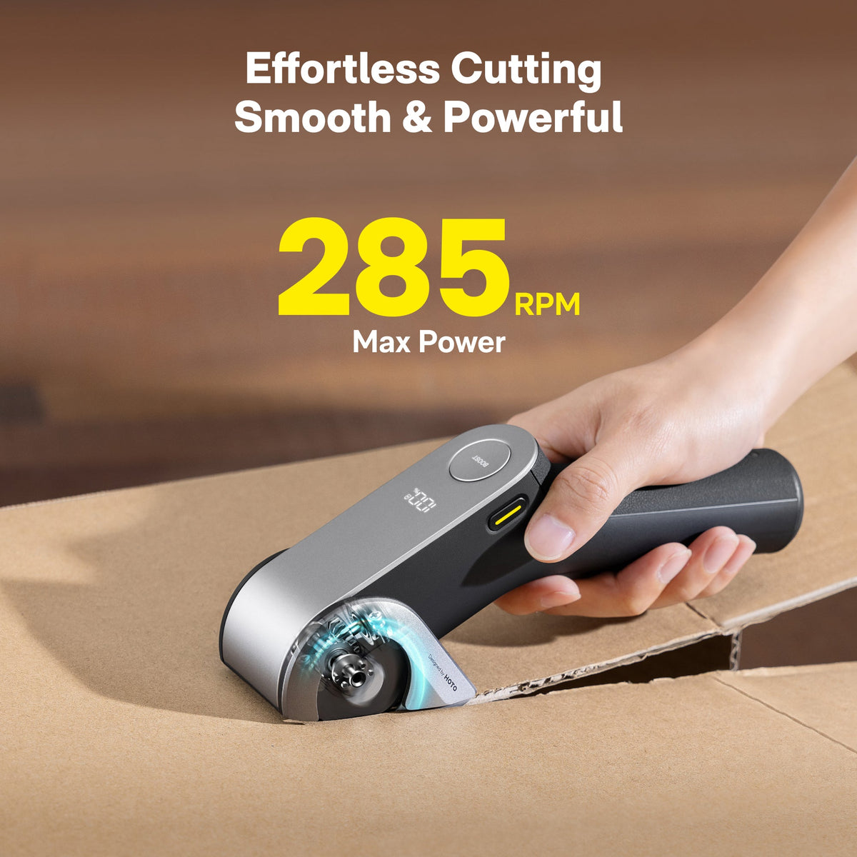 HOTO EdgeFlow Cordless Electric Scissors - Agenda365.com