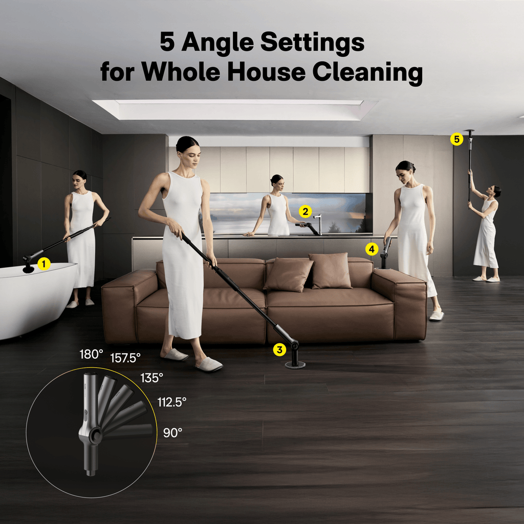 HOTO Flexi™ Cordless Spin Scrubber - Agenda365.com