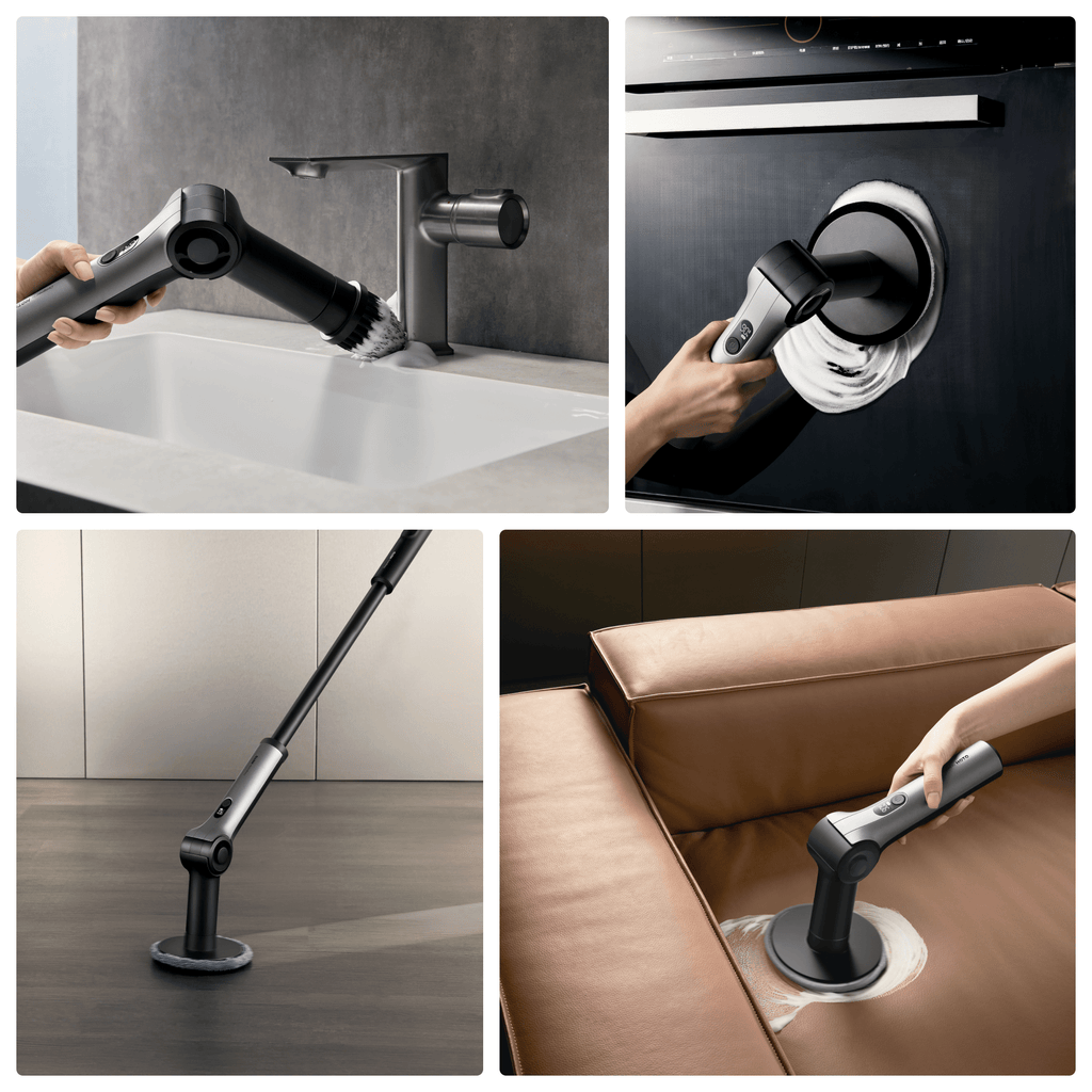 HOTO Flexi™ Cordless Spin Scrubber - Agenda365.com