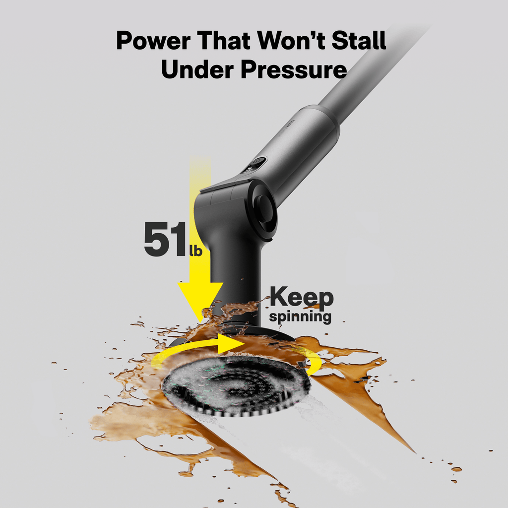 HOTO Flexi™ Cordless Spin Scrubber - Agenda365.com