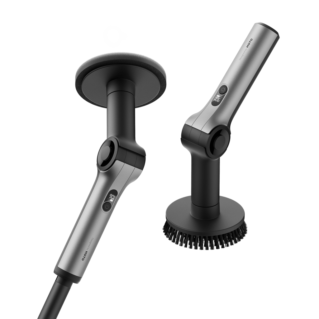 HOTO Flexi™ Cordless Spin Scrubber - Agenda365.com