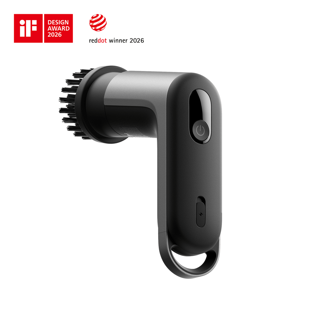 HOTO Grip™ Cordless Spin Scrubber - Agenda365.com