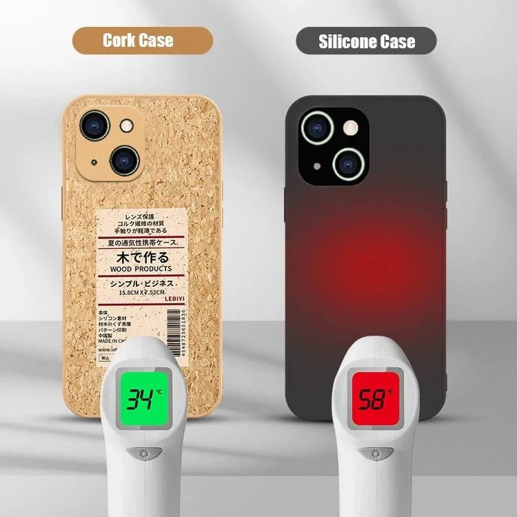 Cork Wood iPhone Case - Agenda365.com