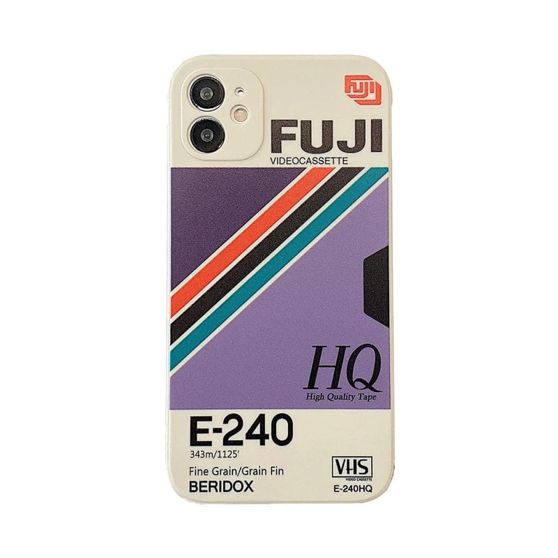 Retro Vibes VHS Label iPhone Case - Agenda365.com