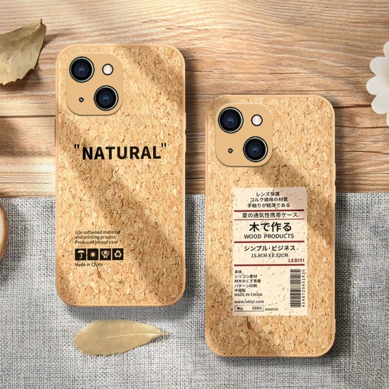 Cork Wood iPhone Case - Agenda365.com