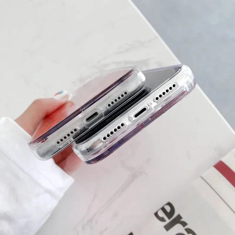 Heart Falling Rain iPhone Case - Agenda365.com
