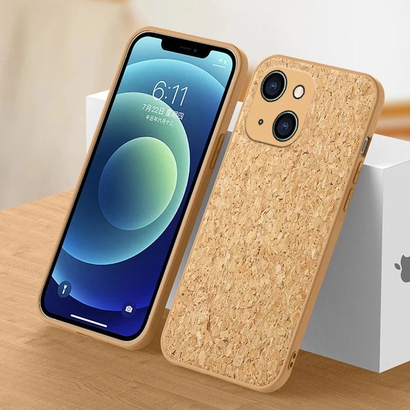 Cork Wood iPhone Case - Agenda365.com