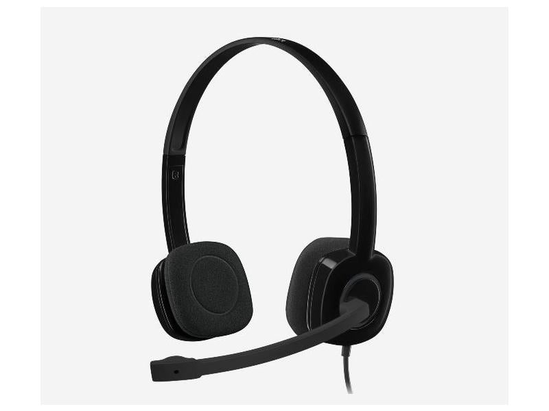 IN STOCK! Logitech H151 Stereo Headset - Agenda365.com