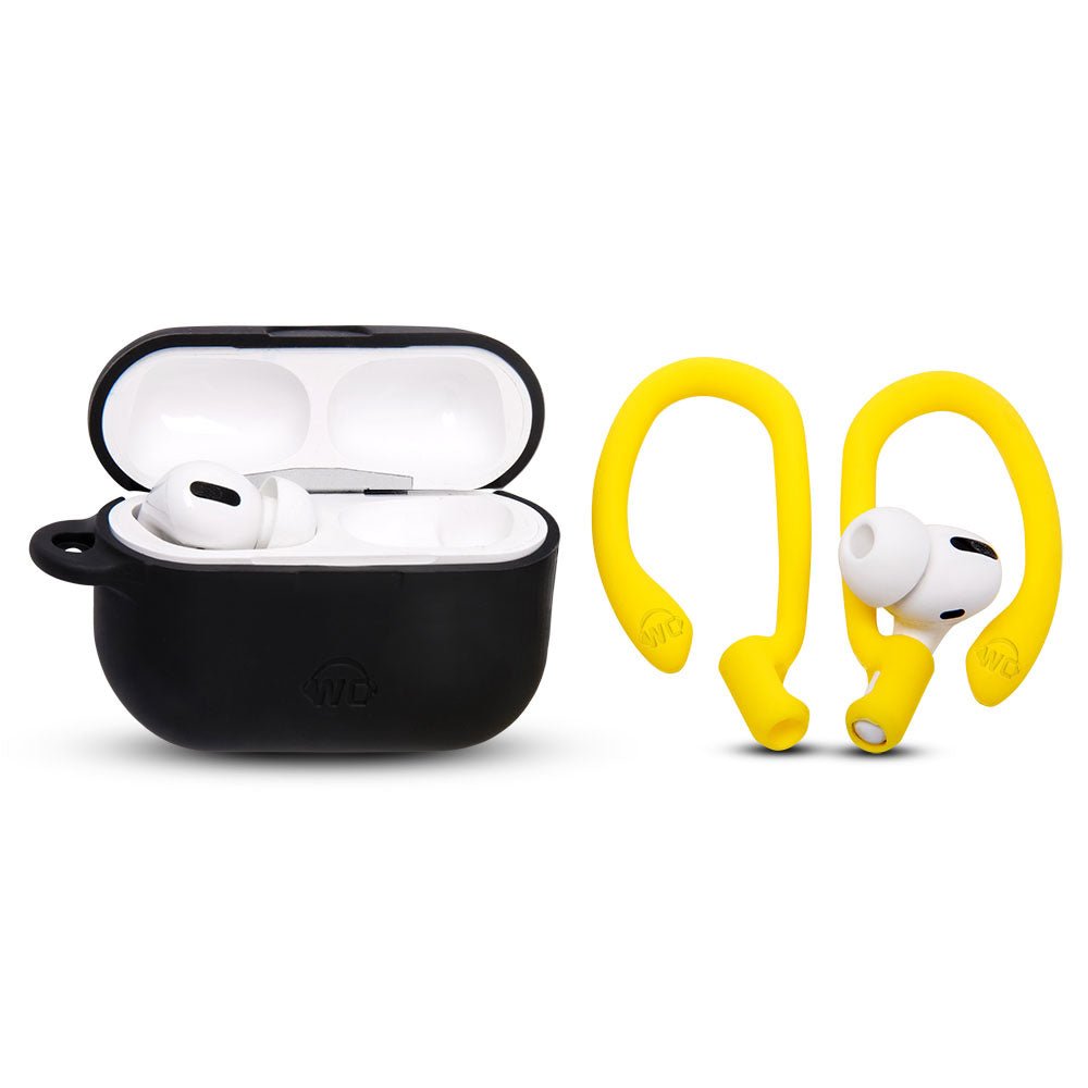 WC HookZ - Over Ear Hooks for Airpods Pro 1, 2 & Airpods 1, 2, 3 - Agenda365.com