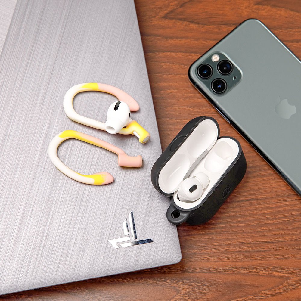 WC HookZ - Over Ear Hooks for Airpods Pro 1, 2 & Airpods 1, 2, 3 - Agenda365.com