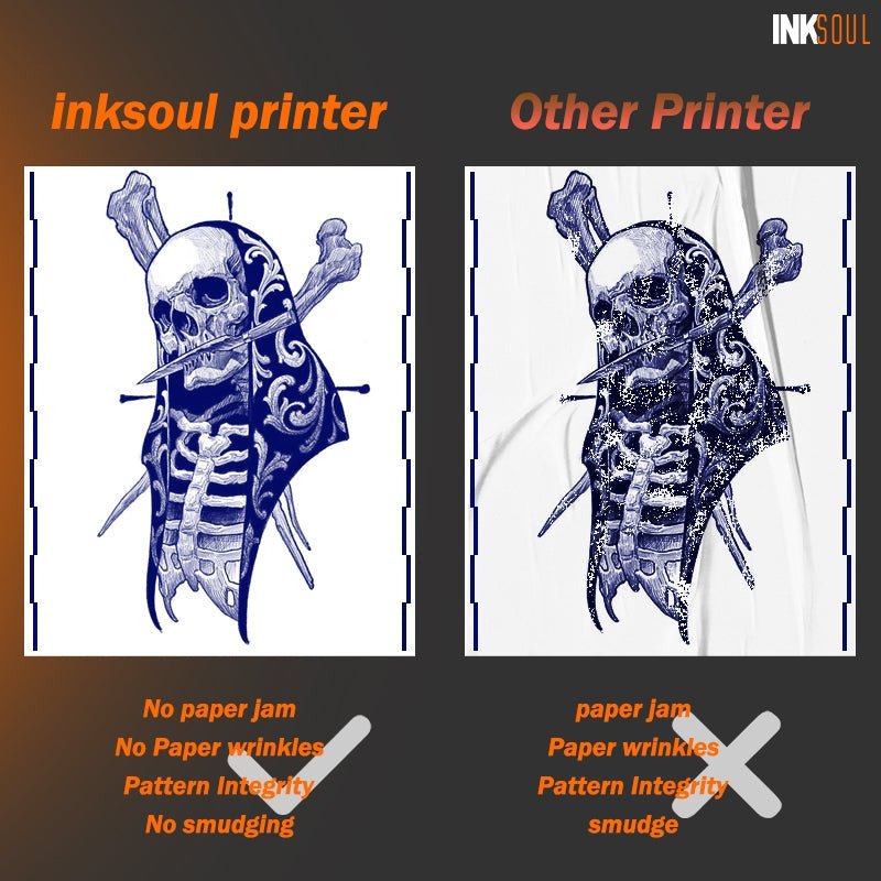 INKSOUL® T08FD tattoo transfer printer touch screen - Agenda365.com