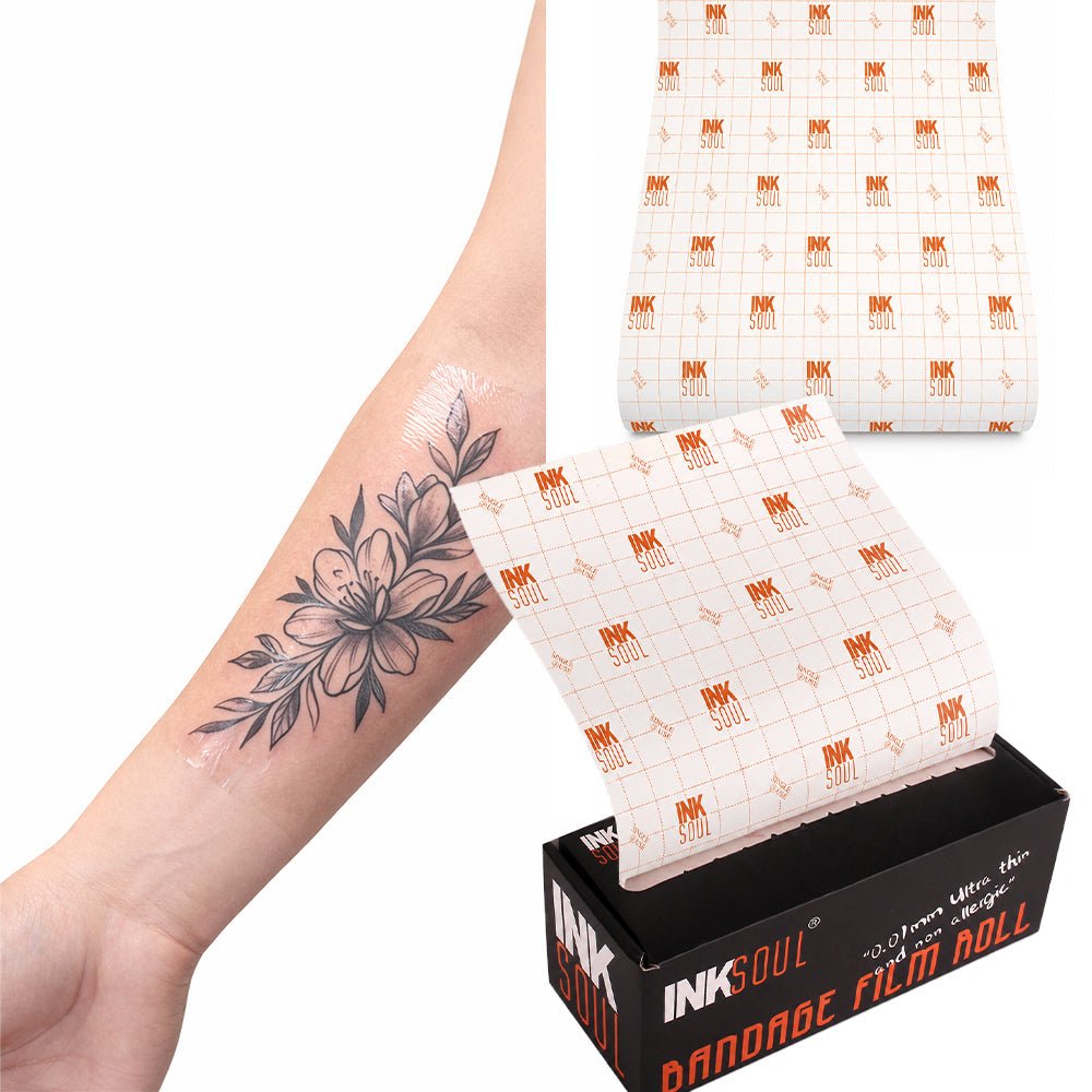 INKSOUL® Tattoo Aftercare Bandage Film 0.01mm ultrathin Roll 6in X 10yd - Agenda365.com