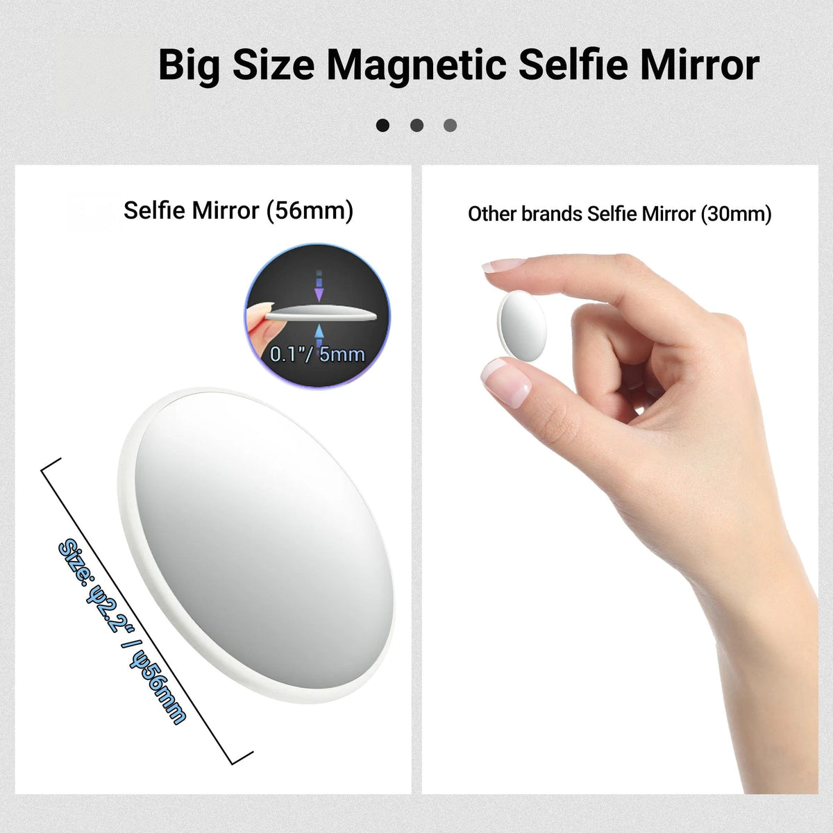 Magnetic Selfie Mirror - Agenda365.com