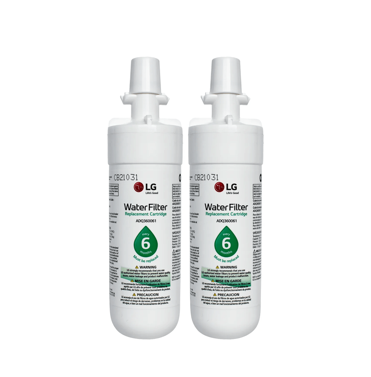 LG LT700P Refrigerator Water Filter ADQ36006101 - Agenda365.com