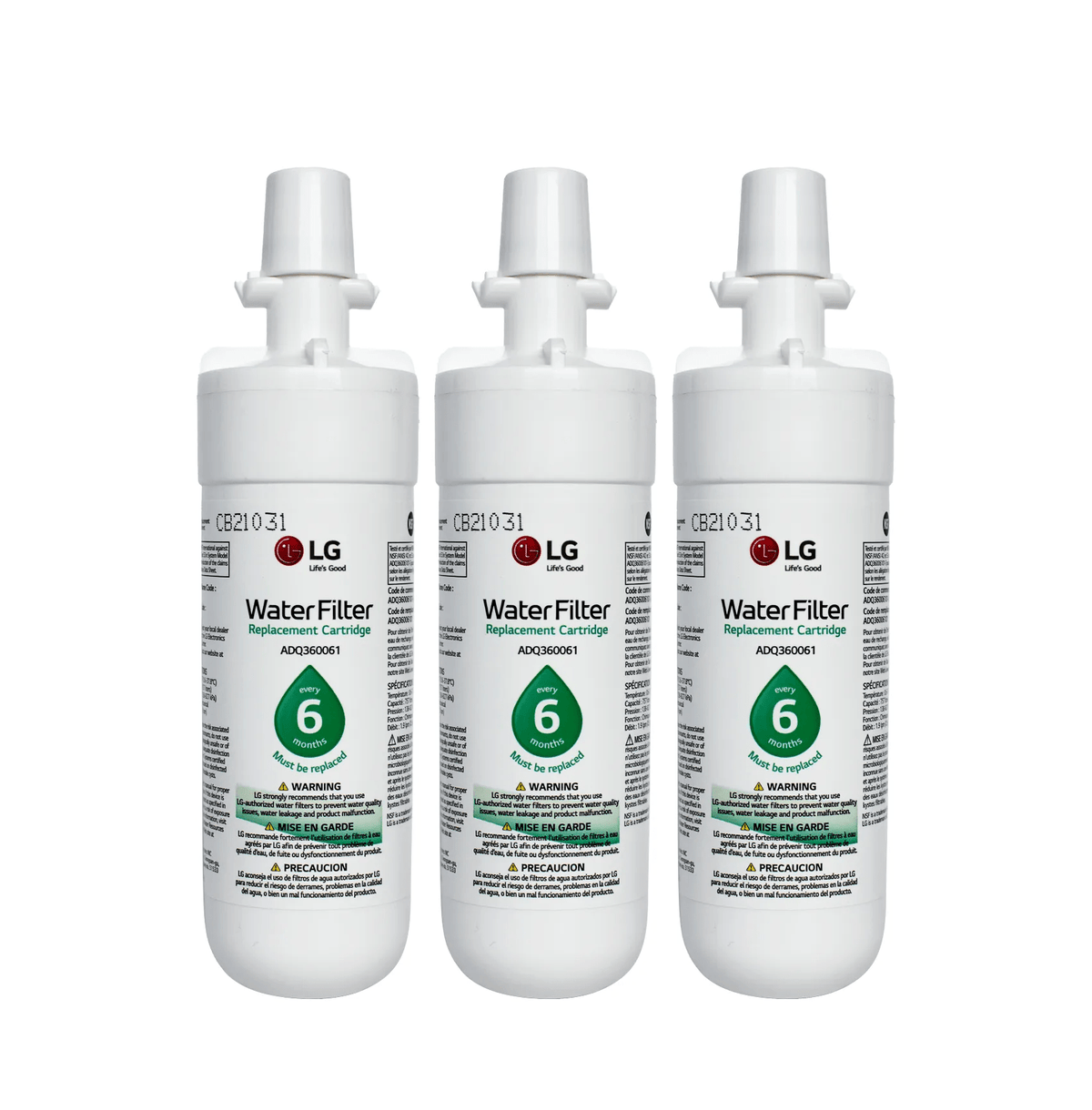 LG LT700P Refrigerator Water Filter ADQ36006101 - Agenda365.com