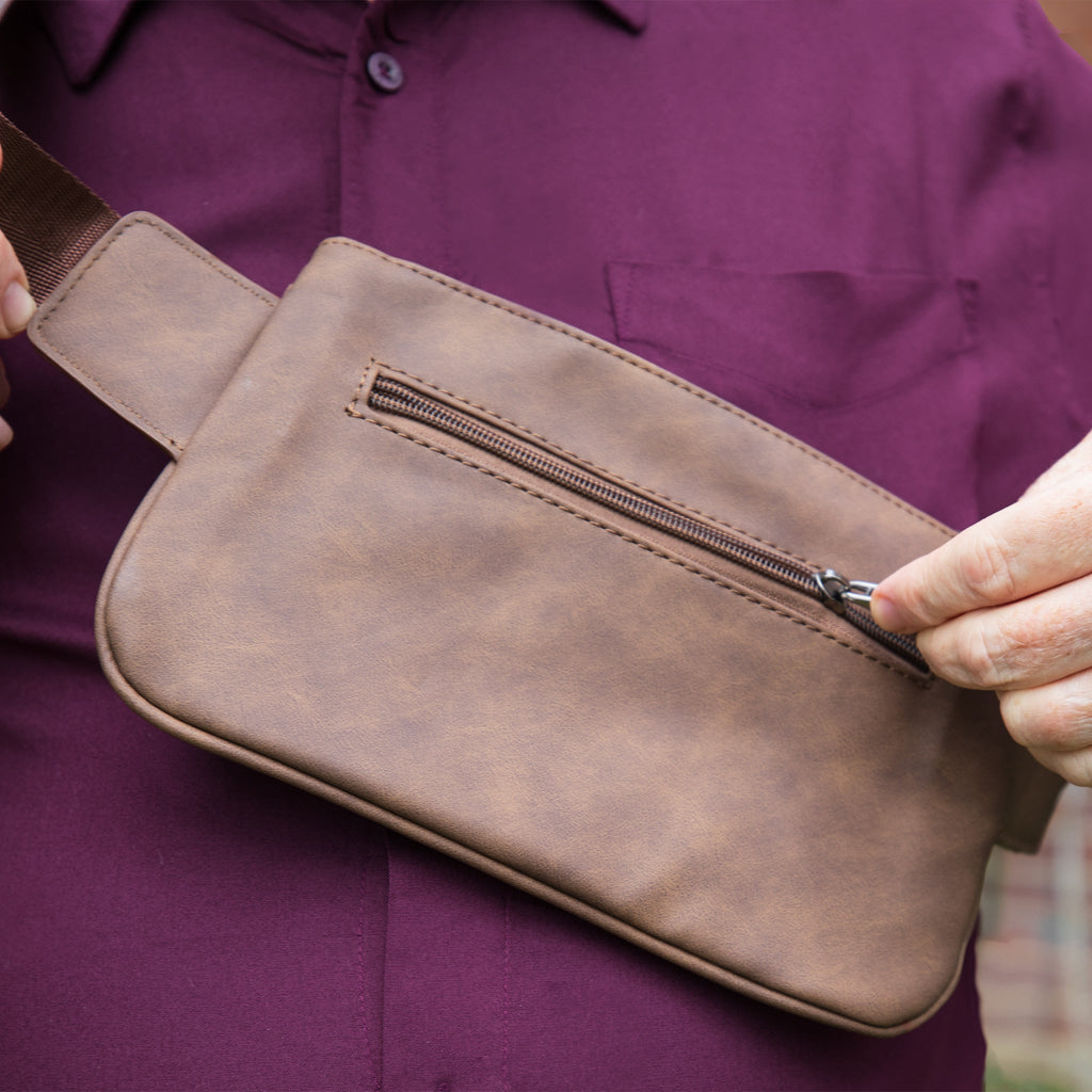 SYB Cross Body Fanny Pack - Metro Vegan Leather - Agenda365.com
