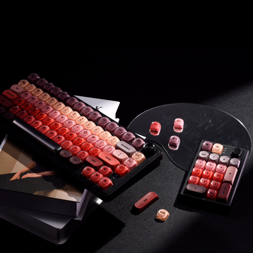 XVX Foundation Series HOA Profile Translucent PBT+PC 132-Key Keycap Set - Agenda365.com