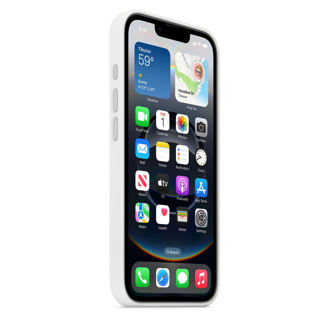 iPhone 16e Silicone Case with MagSafe - Agenda365.com