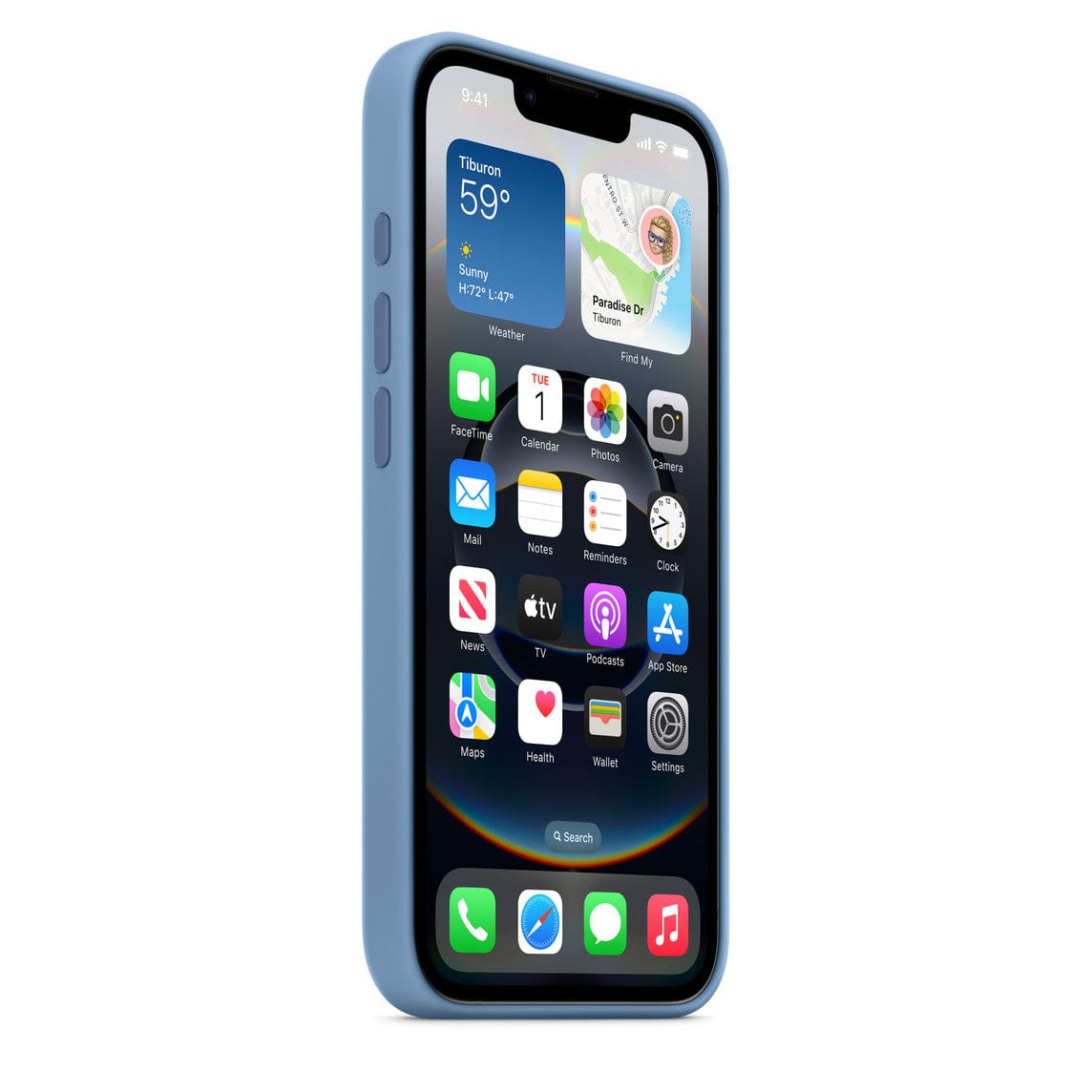 iPhone 16e Silicone Case with MagSafe - Agenda365.com