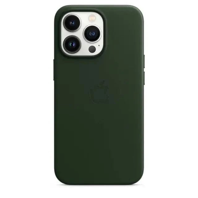 iPhone 12 Leather Case with MagSafe - Agenda365.com