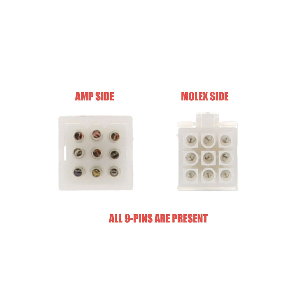 Anderic MR77A-MOLEX-KIT Replacement Ceiling Fan Remote Control Kit - MR77A, RR7222T434, MOLEX-AMP-ADAPTER - Agenda365.com