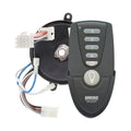 Anderic MR77A-MOLEX-KIT Replacement Ceiling Fan Remote Control Kit - MR77A, RR7222T434, MOLEX-AMP-ADAPTER - Agenda365.com