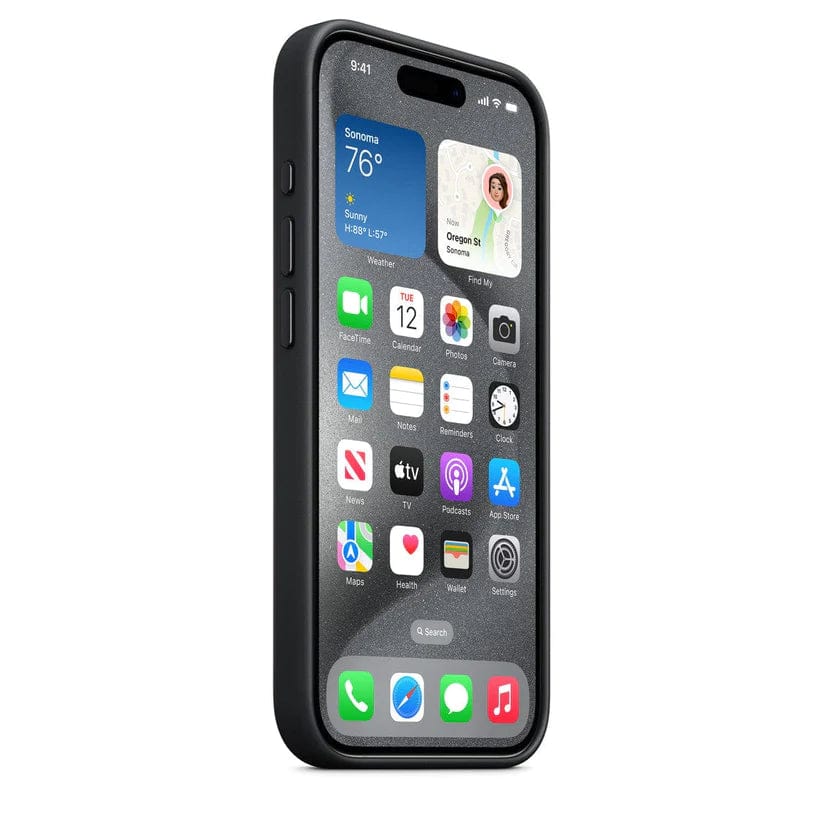 iPhone 15 Leather Case with MagSafe - Agenda365.com