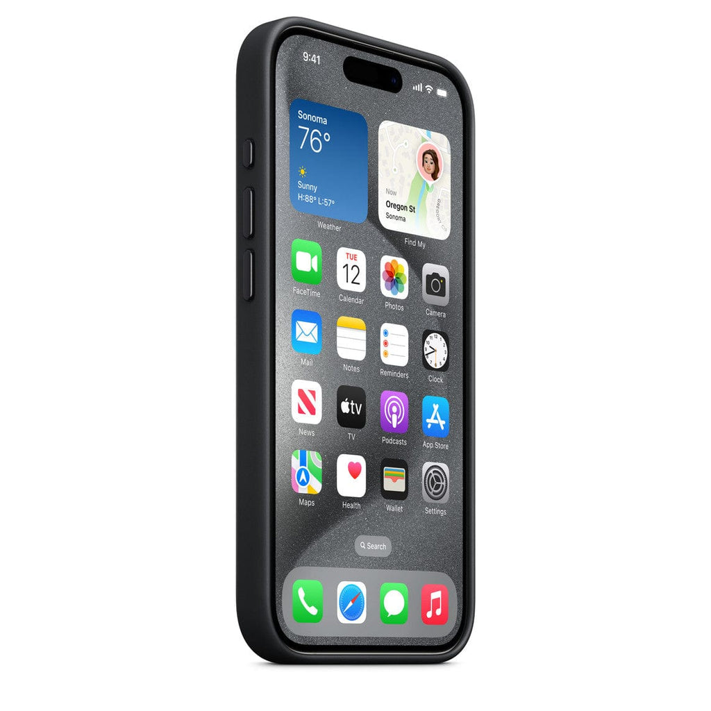iPhone 15 FineWoven Case with MagSafe - Agenda365.com