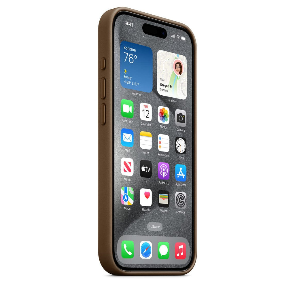 iPhone 15 FineWoven Case with MagSafe - Agenda365.com