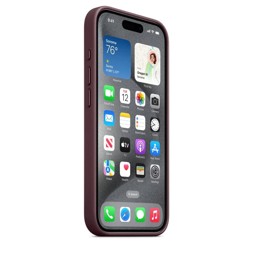 iPhone 15 Leather Case with MagSafe - Agenda365.com