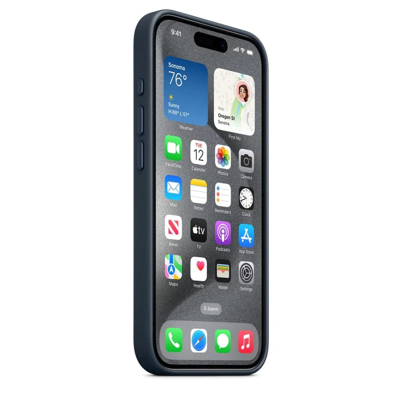 iPhone 15 Leather Case with MagSafe - Agenda365.com
