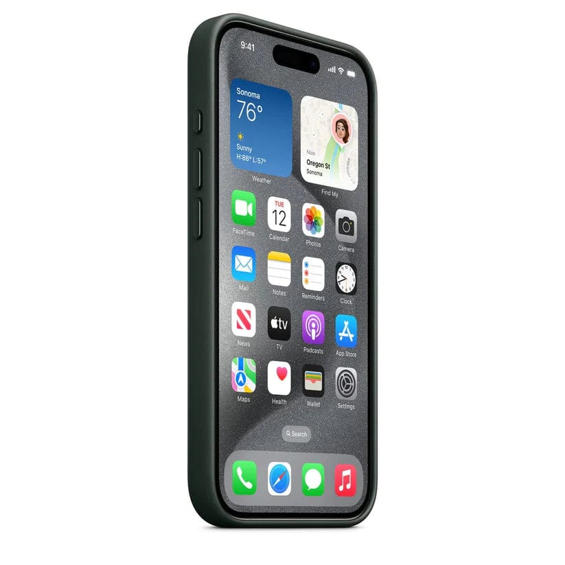 iPhone 15 Leather Case with MagSafe - Agenda365.com