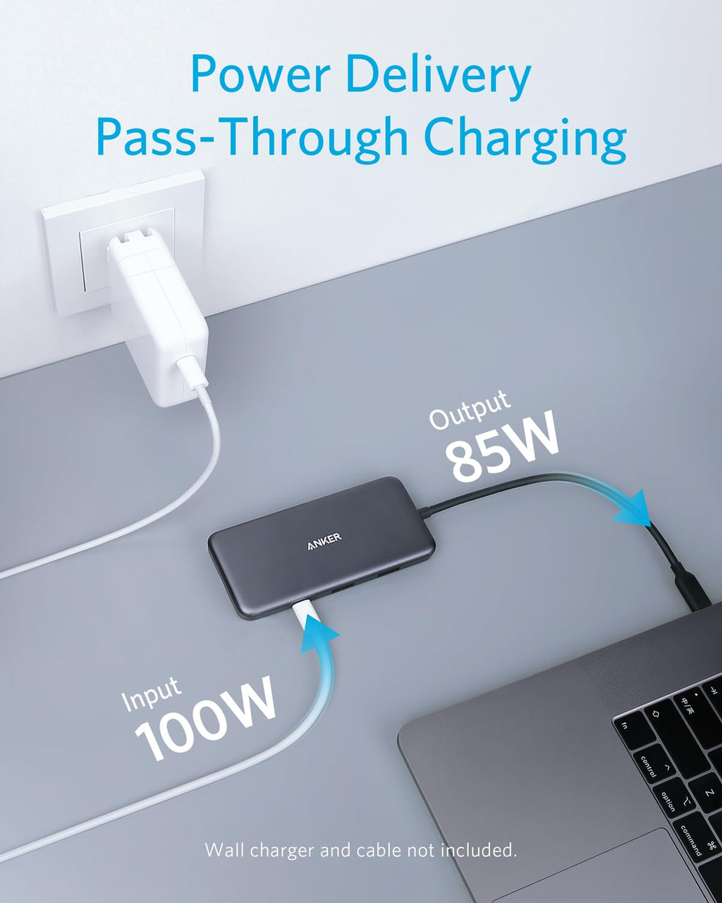 Anker <b>341</b> USB-C Hub (7-in-1) - Agenda365.com