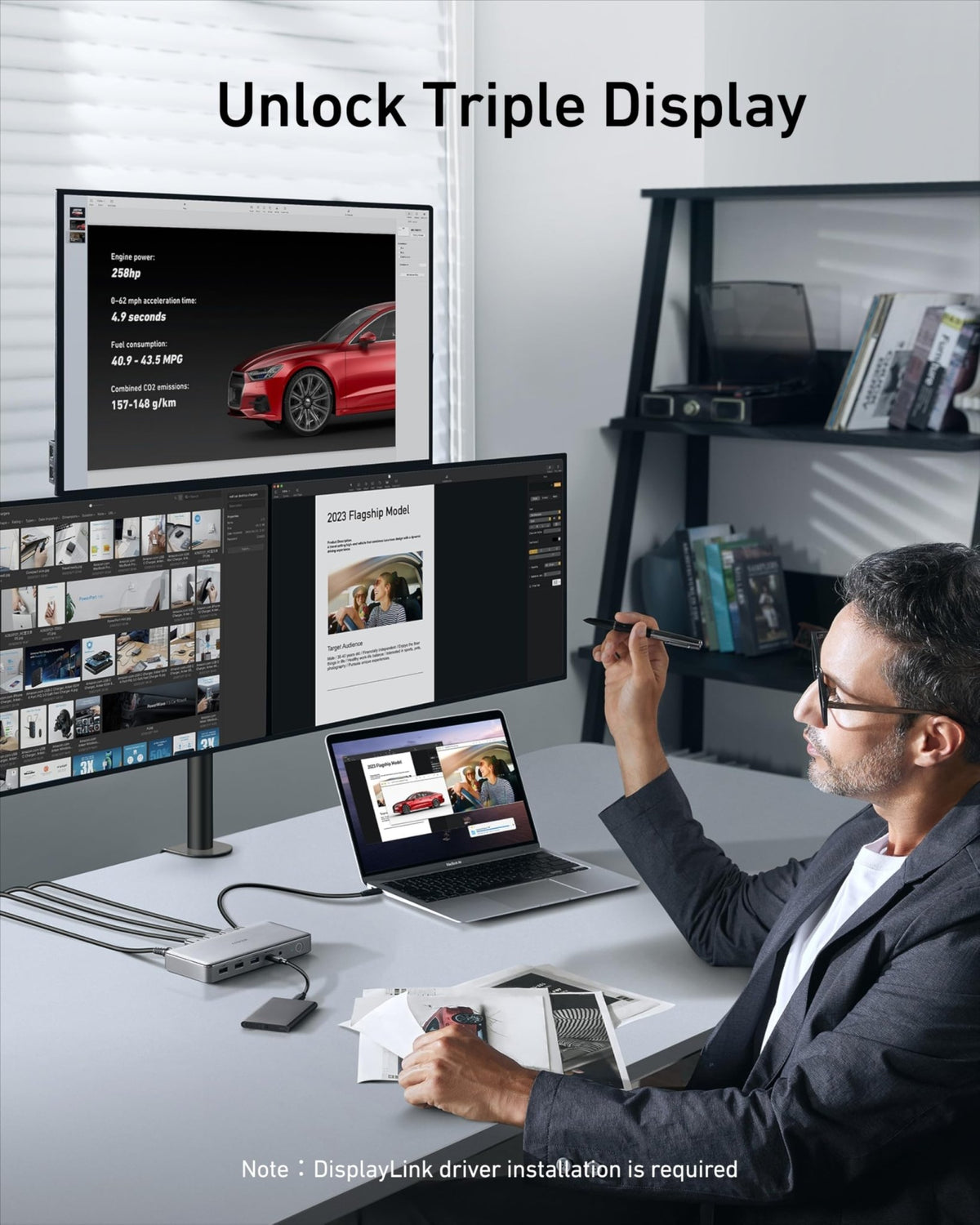 Anker <b>563</b> USB-C Docking Station (10-in-1) - Agenda365.com