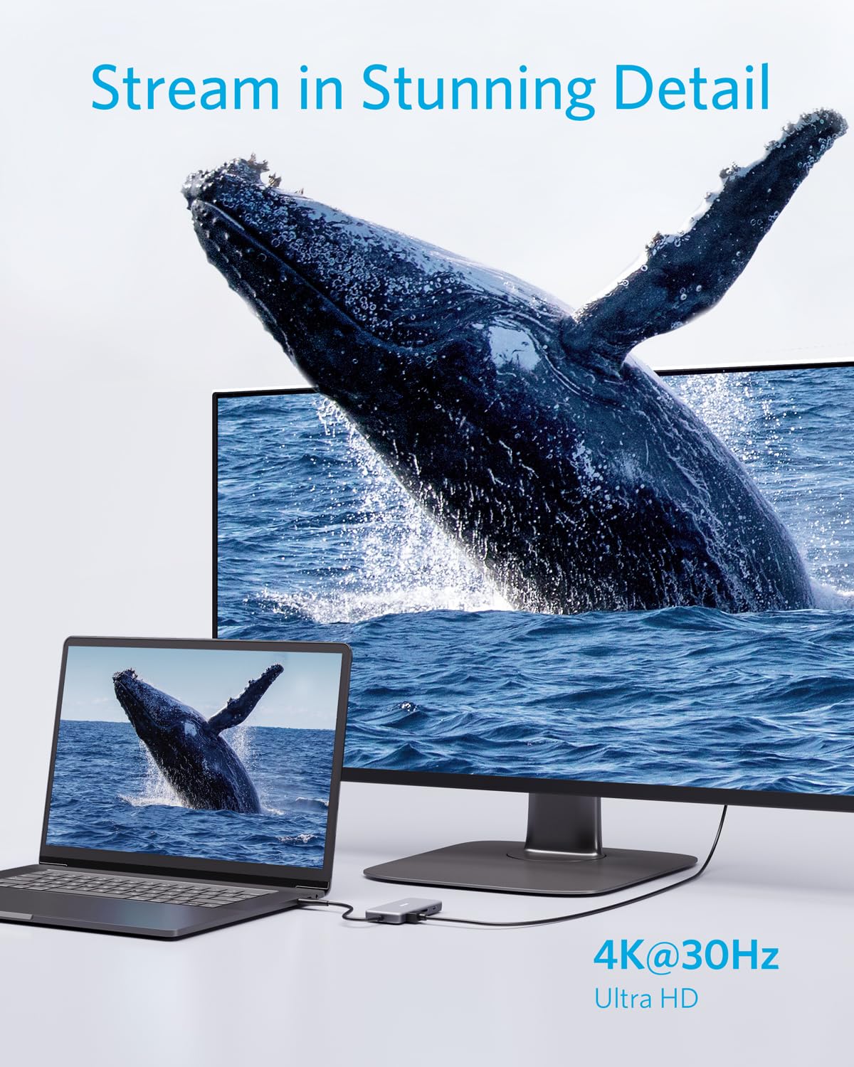 Anker <b>341</b> USB-C Hub (7-in-1) - Agenda365.com