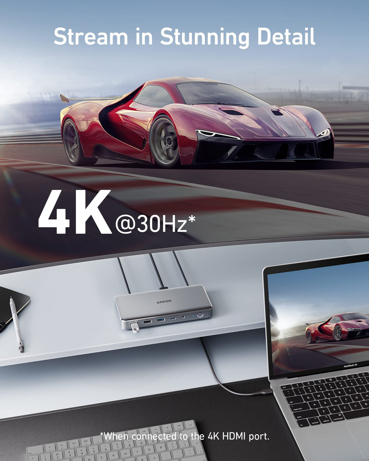 Anker <b>563</b> USB-C Docking Station (10-in-1) - Agenda365.com