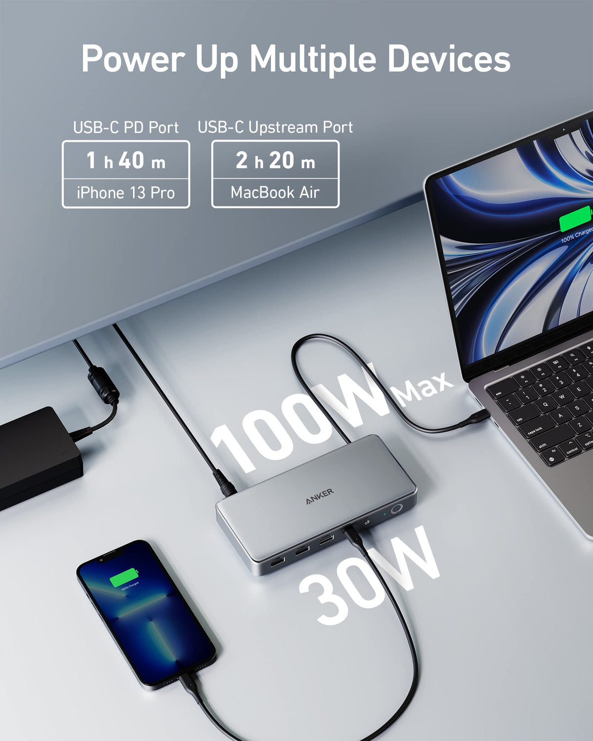 Anker <b>563</b> USB-C Docking Station (10-in-1) - Agenda365.com