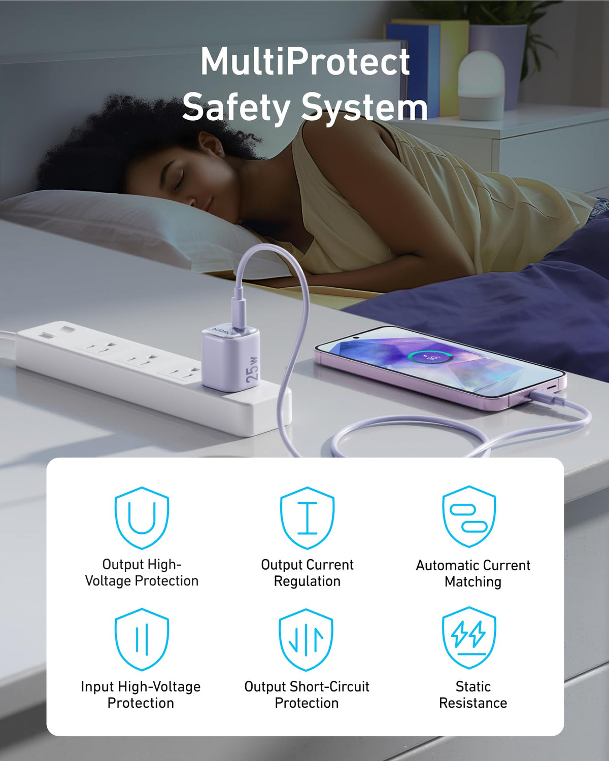 Anker Charger (25W, Compact) - Agenda365.com