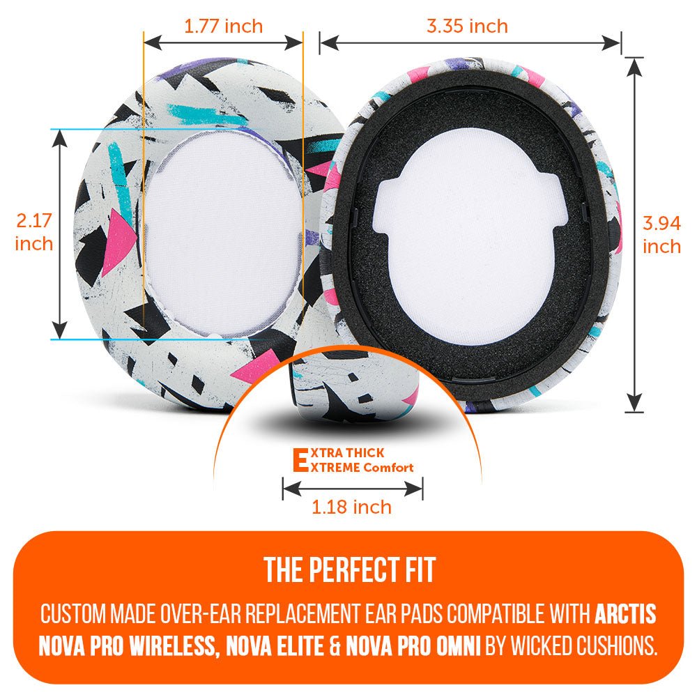 Arctis Nova Pro Wireless, Nova Elite & Nova Pro Omni Earpads - WC PadZ Nova Pro Wireless - Agenda365.com