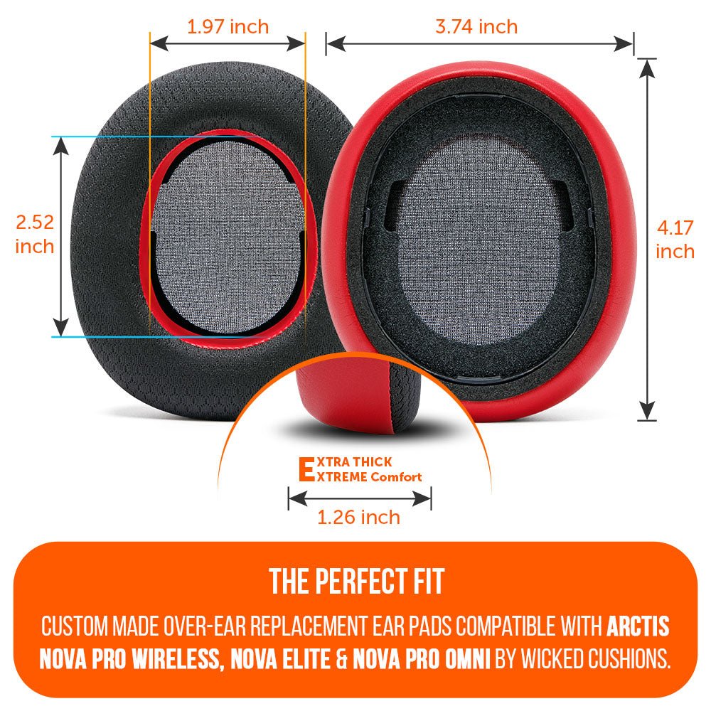 Arctis Nova Pro Wireless, Nova Elite & Nova Pro Omni Earpads - WC FreeZe Cooling Gel - Agenda365.com