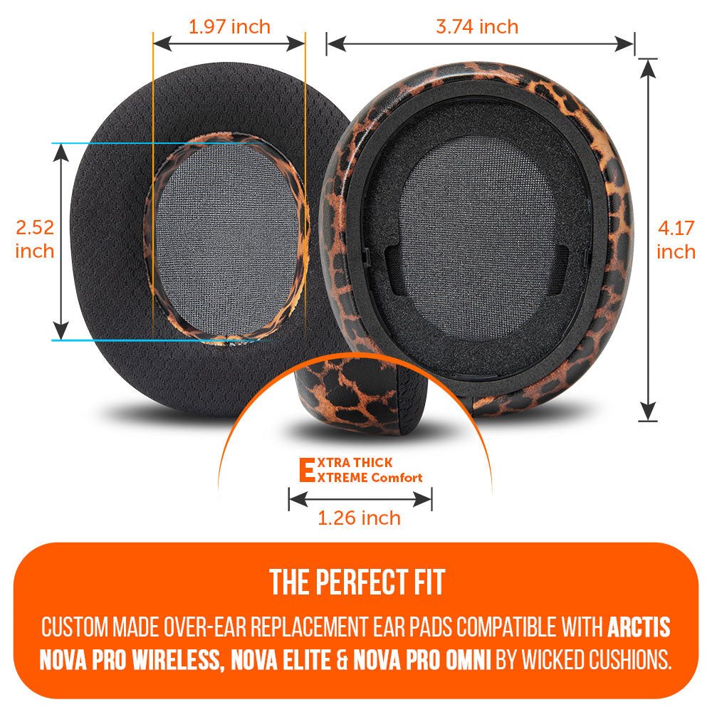Arctis Nova Pro Wireless, Nova Elite & Nova Pro Omni Earpads - WC FreeZe Cooling Gel - Agenda365.com